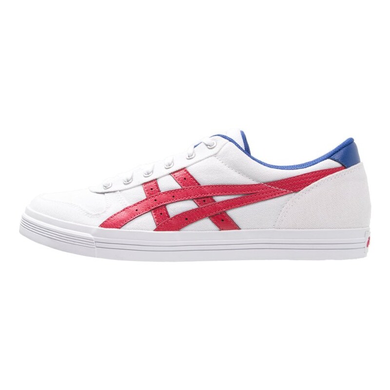 Asics Tiger AARON Baskets basses white/classic red