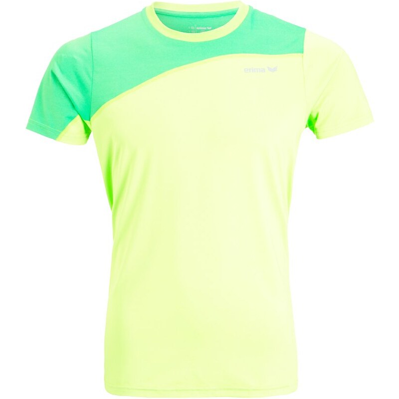 Erima Tshirt de sport green gecco/green toucan