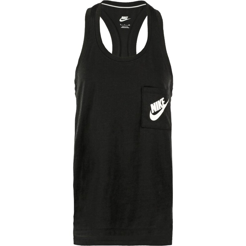 Nike Sportswear SIGNAL Débardeur black/black/white