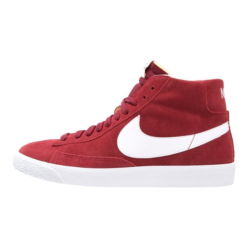 Nike Sportswear BLAZER Baskets montantes team red/white/gum light brown