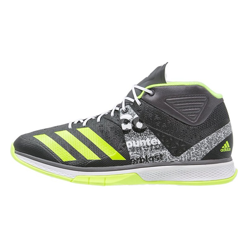 adidas Performance COUNTERBLAST FALCON Chaussures de handball utility black/solar yellow/white