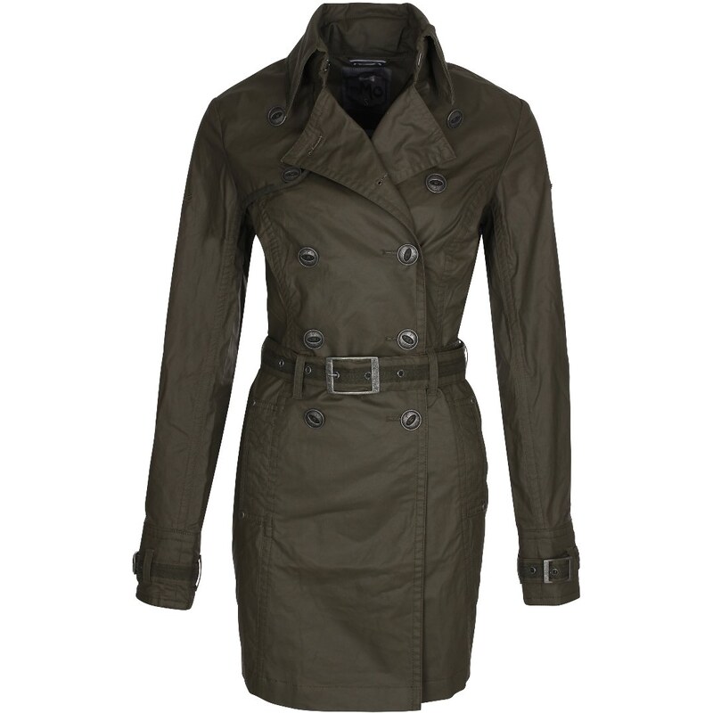myMo Trench olive