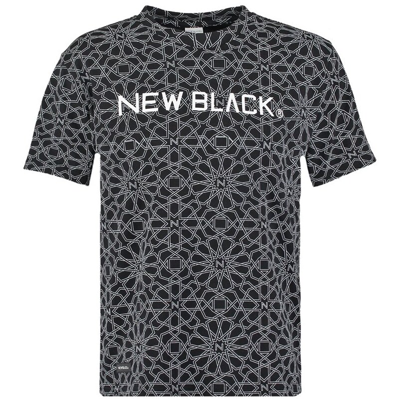 New Black KONYA Tshirt imprimé black