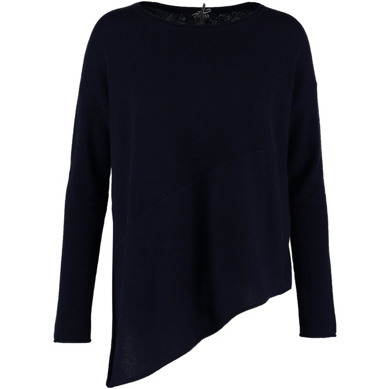 Cocoa Cashmere Pullover navy