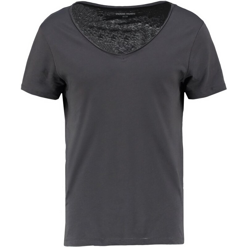 YOURTURN Tshirt basique dark grey