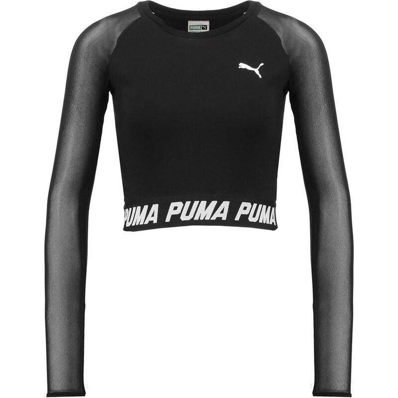 Puma STUDIO Tshirt à manches longues black