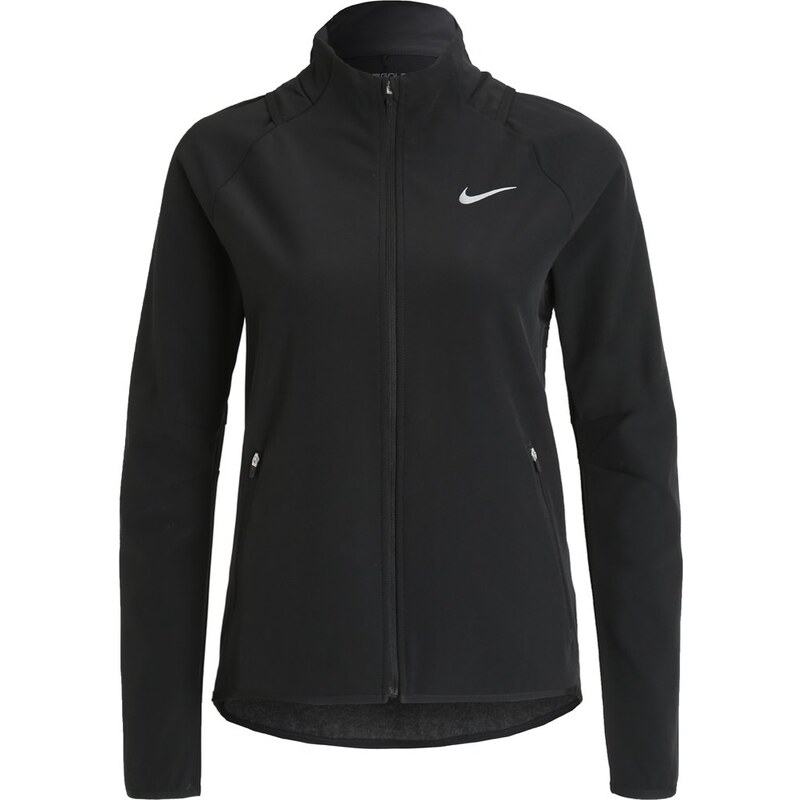 Nike Golf Veste softshell black/black/metallic silver