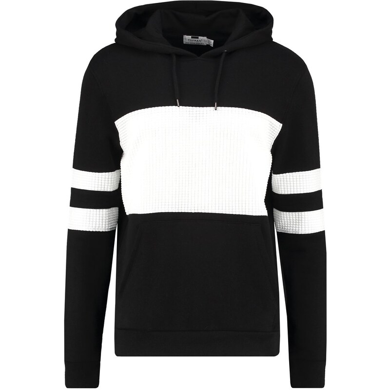Topman KERB CLASSIC FIT Sweatshirt black