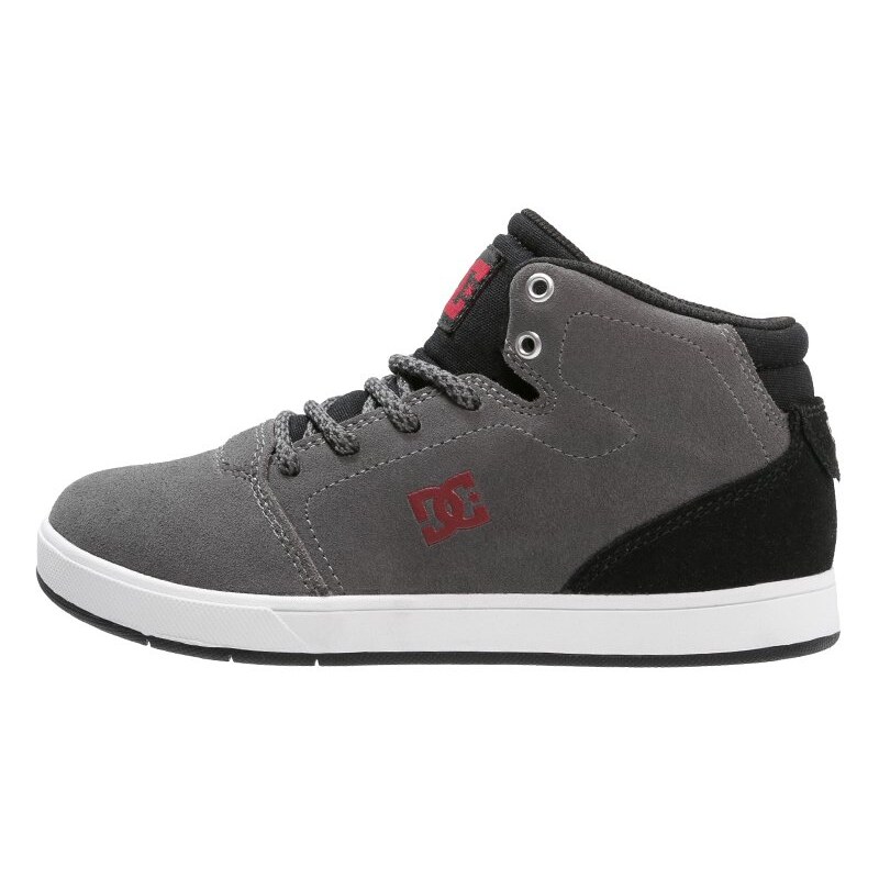 DC Shoes CRISIS Baskets montantes grey/black/red