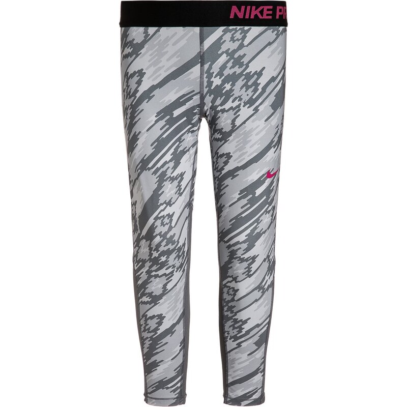 Nike Performance PRO DRY Collants pure platinum/cool grey/black/vivid pink