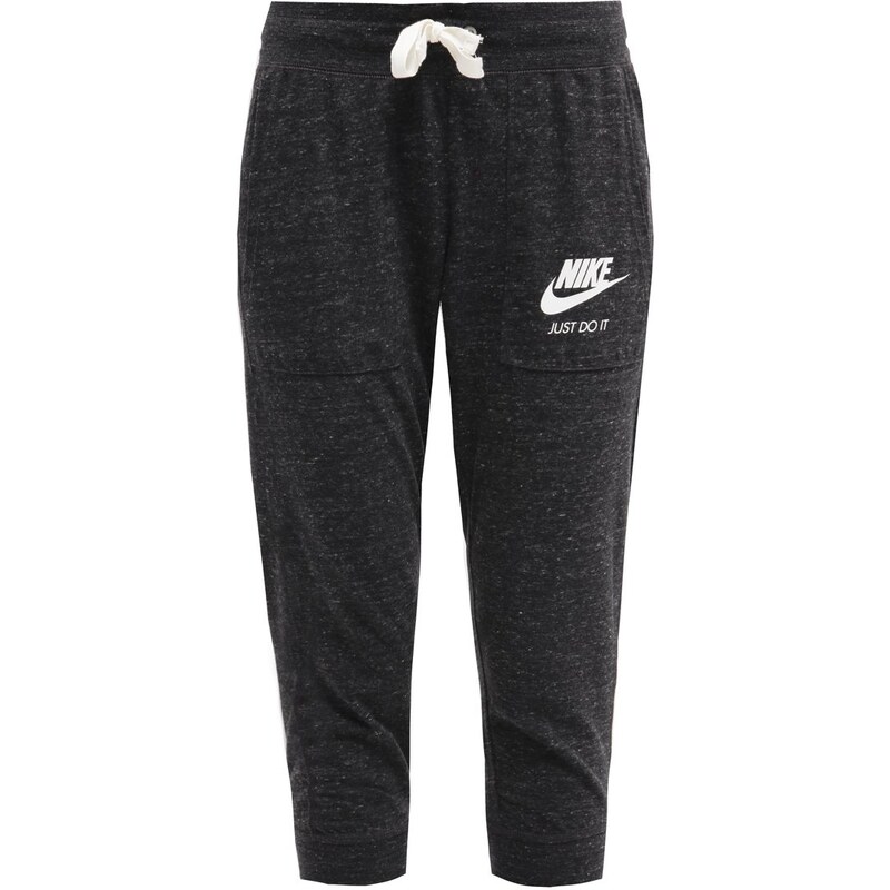 Nike Sportswear GYM VINTAGE Pantalon de survêtement black/sail