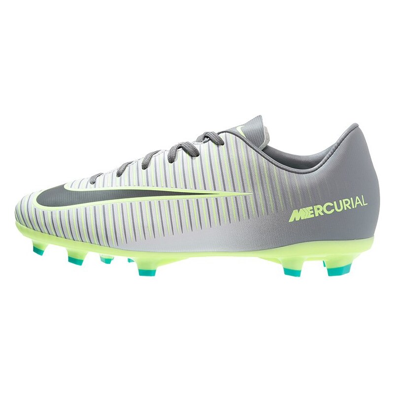 Nike Performance MERCURIAL VAPOR XI FG Chaussures de foot à crampons pure platinum/black/ghost green/clear jade/cool grey