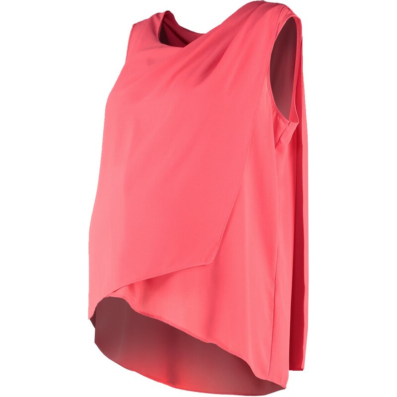 Topshop Maternity Blouse coral