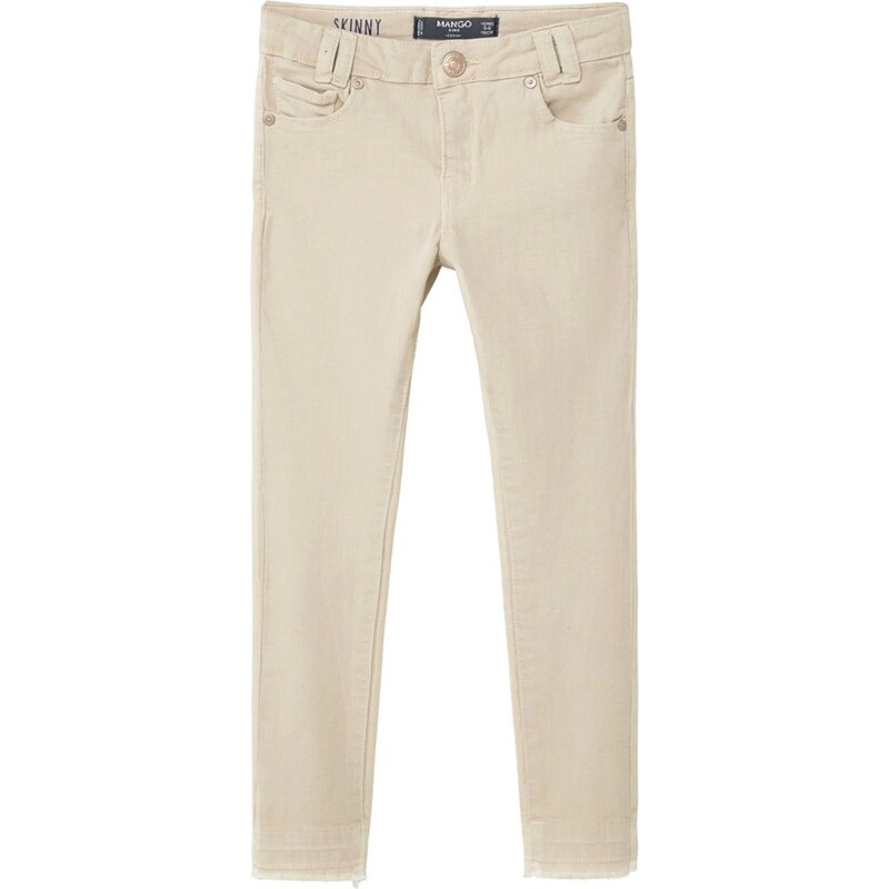 Mango PATRI Jeans Skinny beige