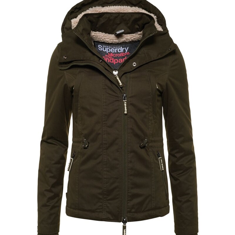 Superdry Parka army