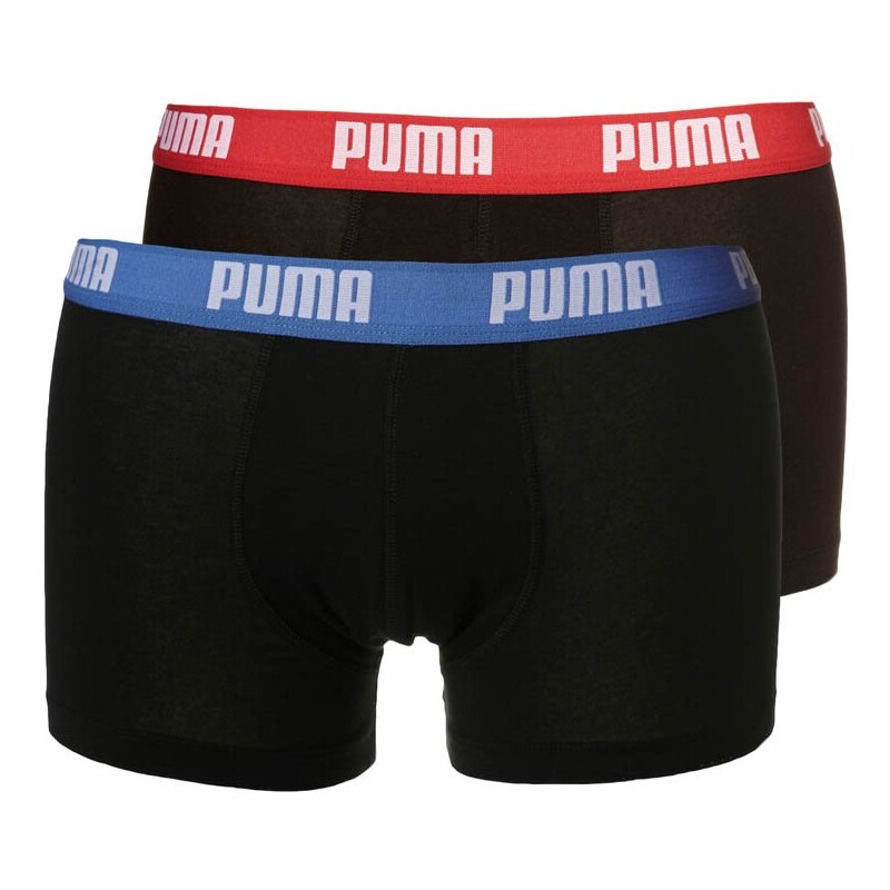 Puma 2 PACK Shorty red/blue