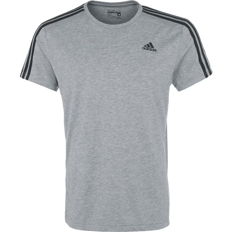 adidas Performance ESSENTIALS Tshirt de sport grey/black
