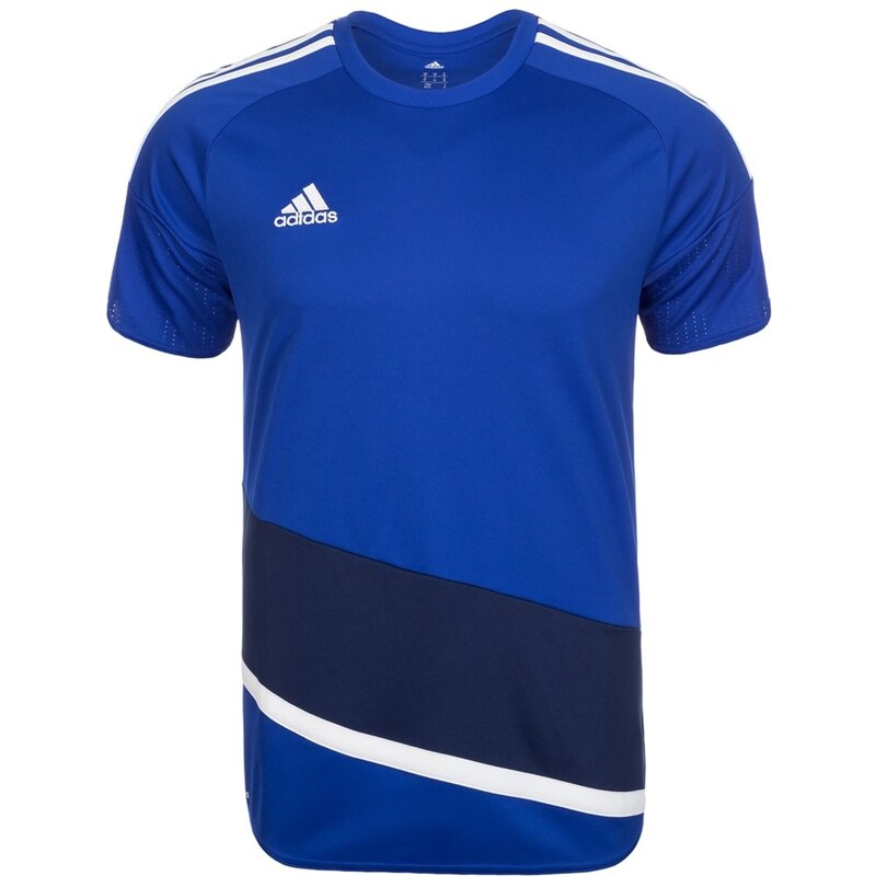adidas Performance REGISTA 16 Tshirt de sport bold blue/white/dark blue