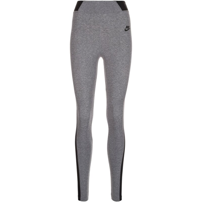 Nike Sportswear BURNOUT Leggings carbon heather/black