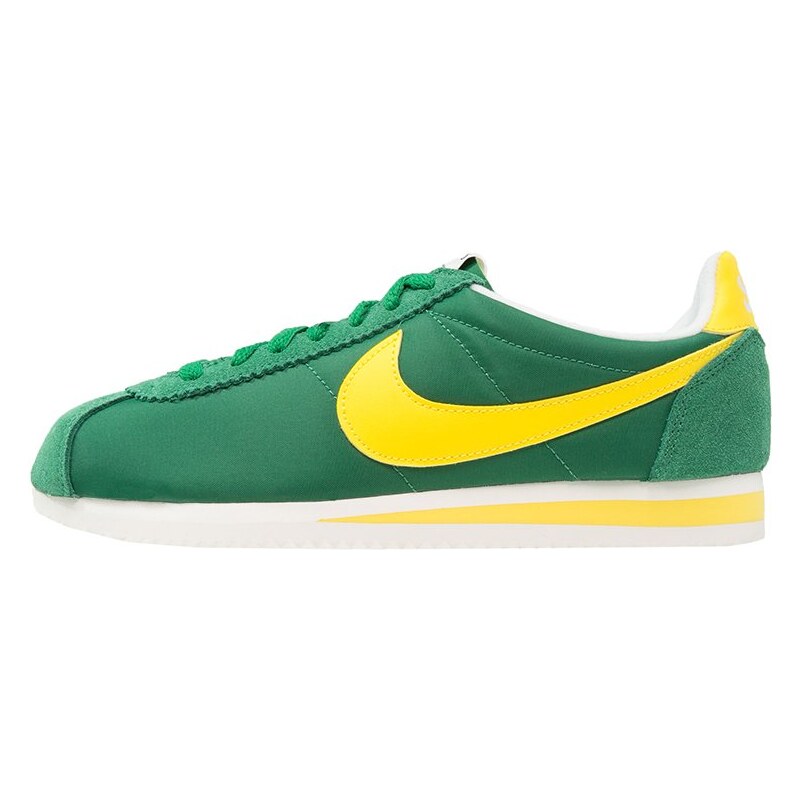 Nike Sportswear CLASSIC CORTEZ Baskets basses grün/gelb
