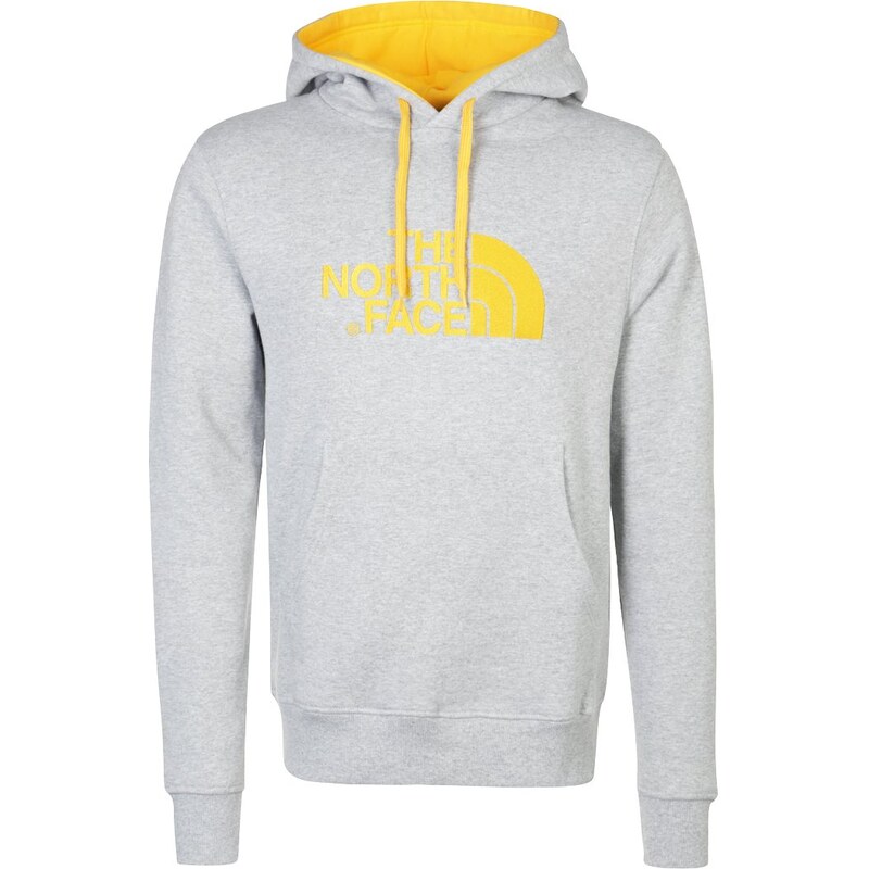 The North Face DREW PEAK Sweatshirt heather/yellow