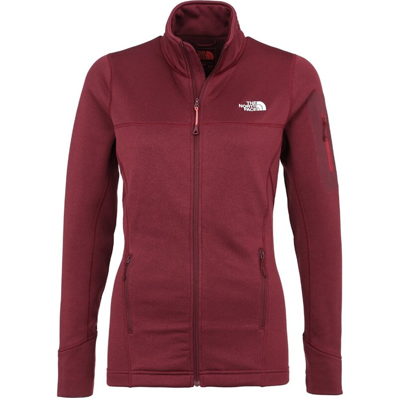 The North Face KYOSHI Veste polaire deep garnet red heather