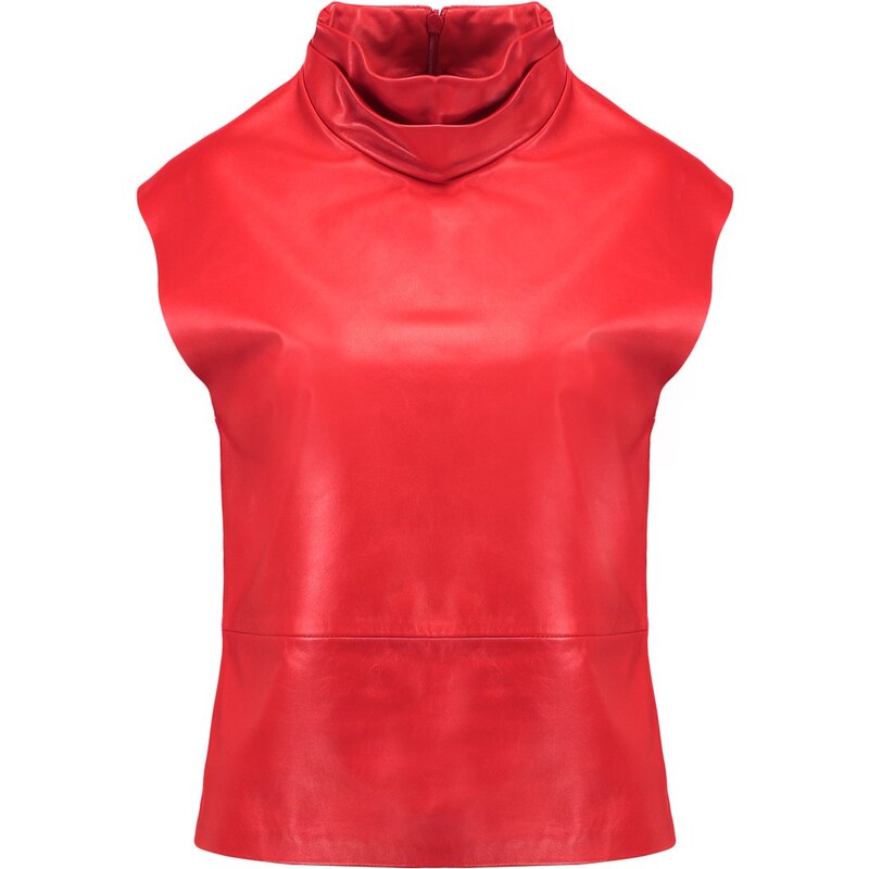Topshop BOUTIQUE Tshirt imprimé red