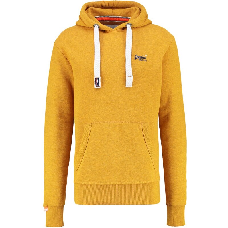 Superdry Sweat à capuche yellow oxide marl