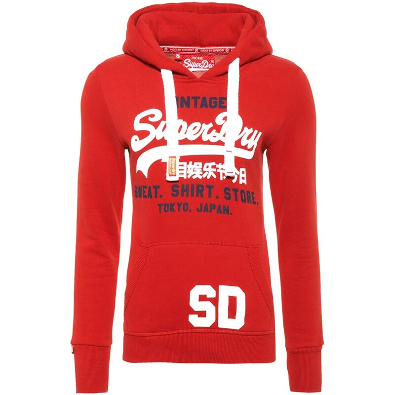 Superdry Sweatshirt rich scarlet