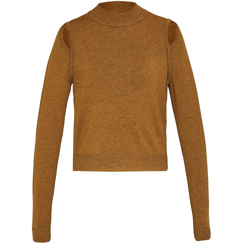 Urban Outfitters Pullover dark yellow