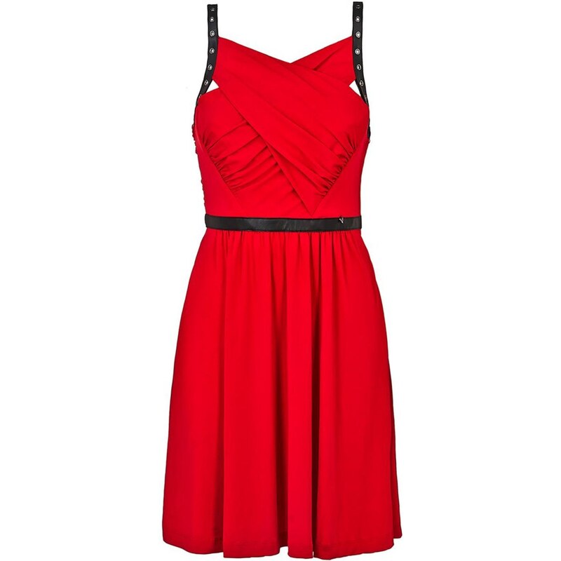 Guess Studs - Robe cocktail - rouge