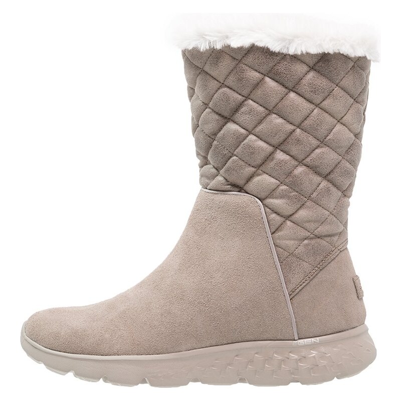 Skechers ONTHEGO 400SNUGLY Bottes taupe