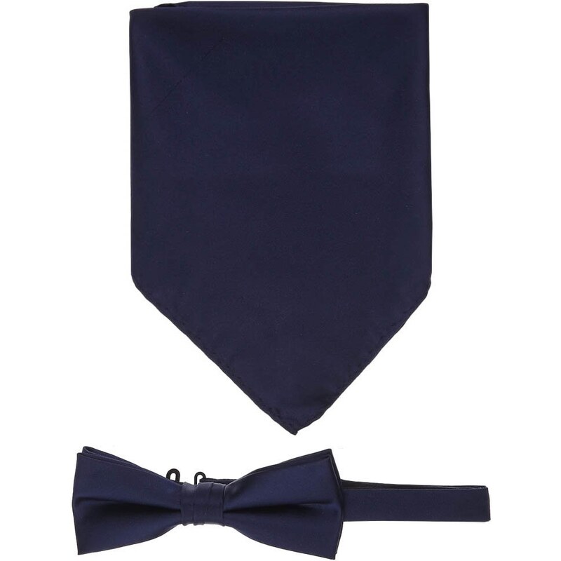 Selected Homme Noeud papillon navy