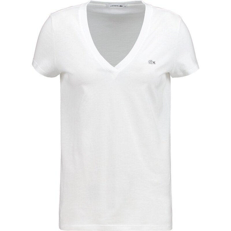 Lacoste TF7880 Tshirt basique blanc
