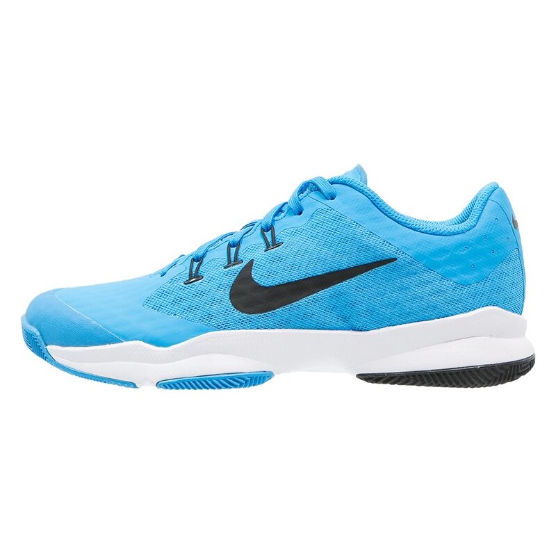 Nike Performance AIR ZOOM ULTRA Chaussures de tennis sur terre battue blue glow/black/white
