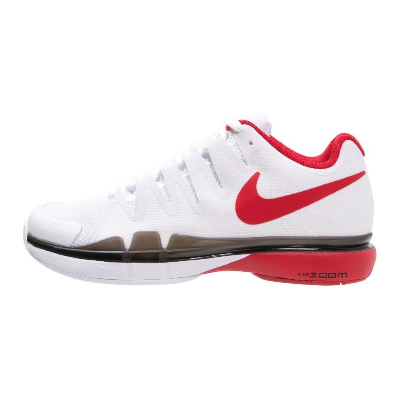 Nike Performance ZOOM VAPOR 9.5 TOUR Chaussures de tennis sur terre battue white/university red/black