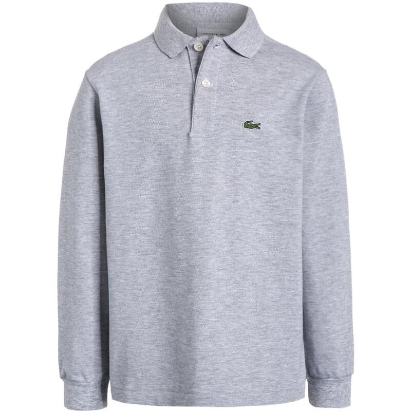 Lacoste Polo argent chine