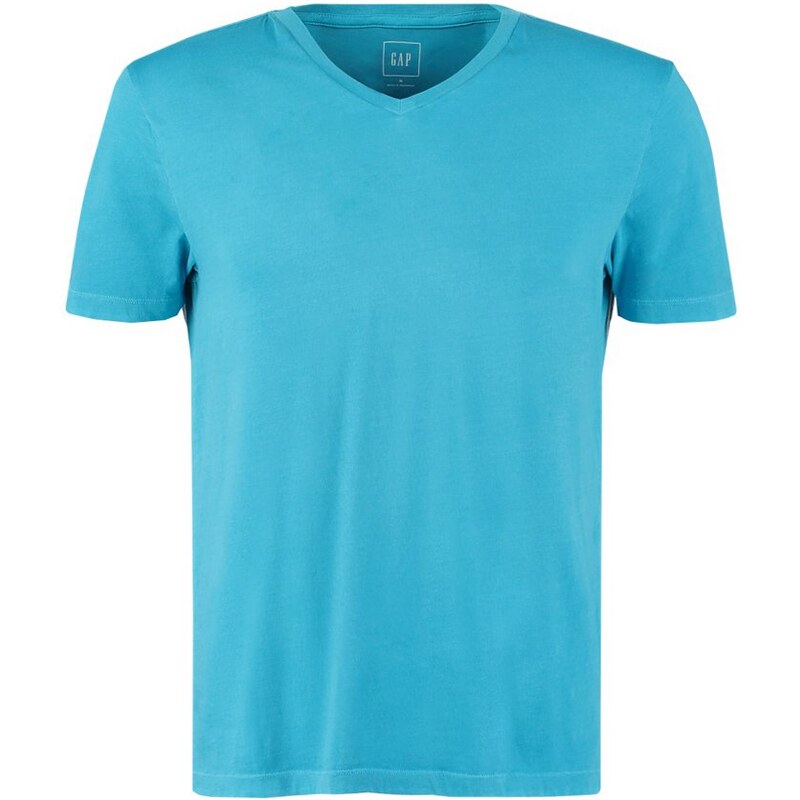 GAP Tshirt basique blue caribbean