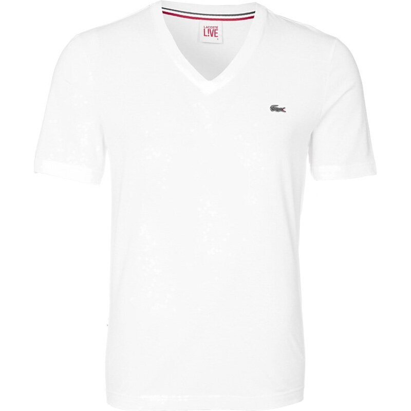 Lacoste LIVE Tshirt basique white