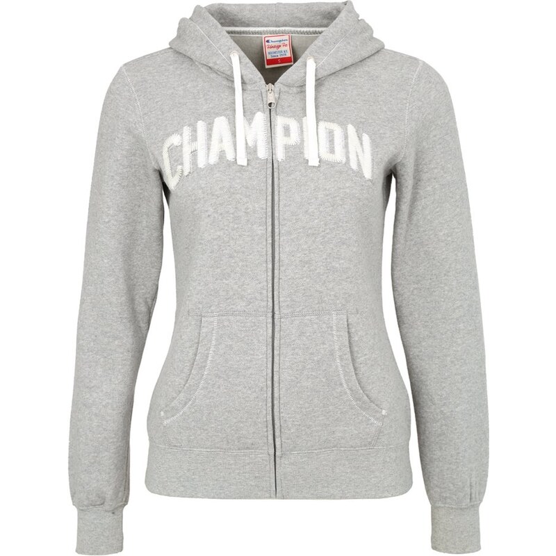 Champion Sweat zippé grey