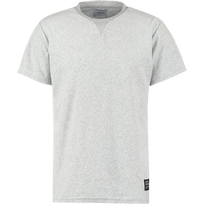 DRMTM SAVAGE REGULAR FIT Tshirt imprimé light grey melange