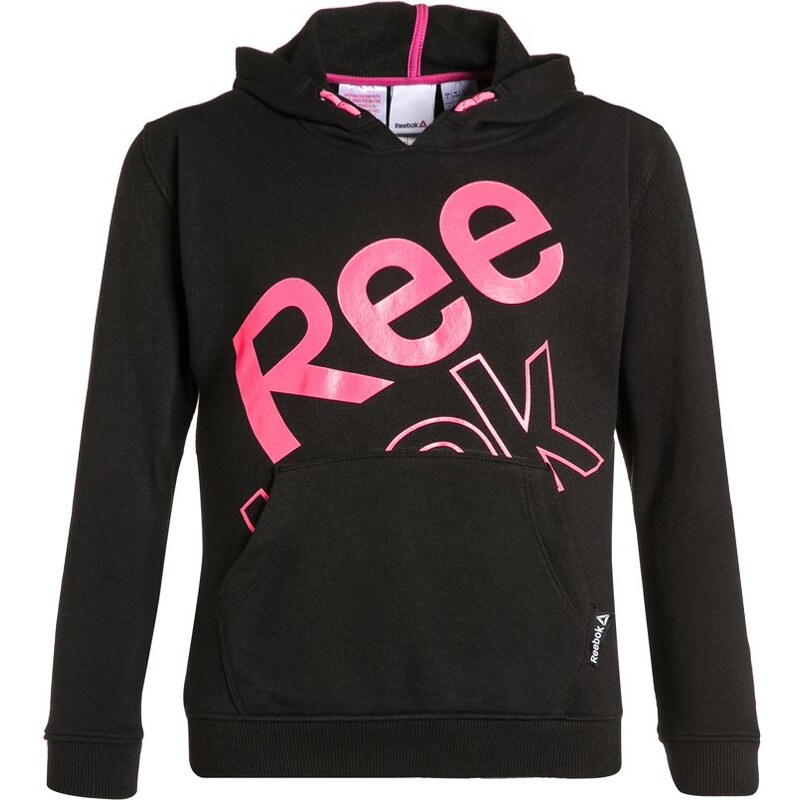 Reebok Sweatshirt black/poison pink