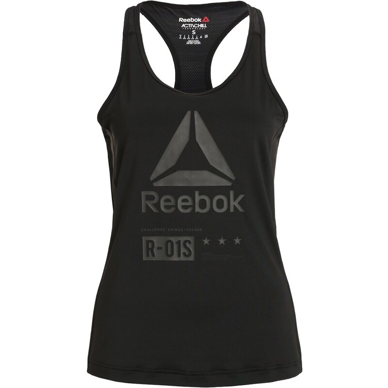 Reebok ZONED Tshirt de sport black
