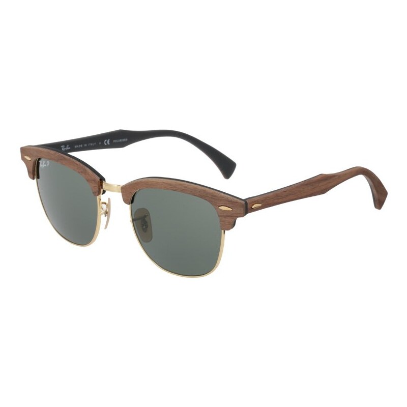 Ray-Ban RayBan CLUBMASTER Lunettes de soleil brown/black