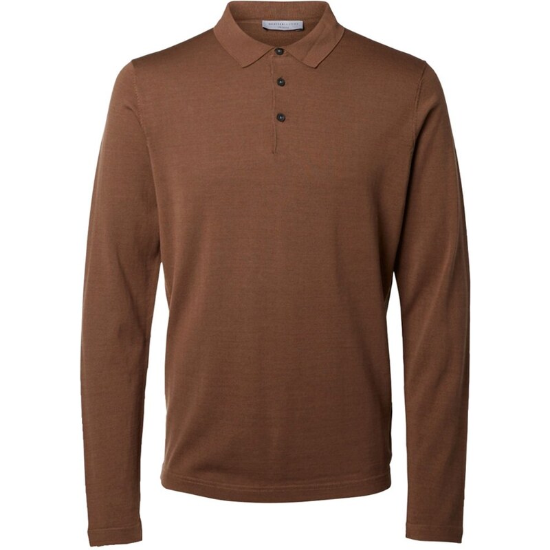 Selected Homme Polo camel