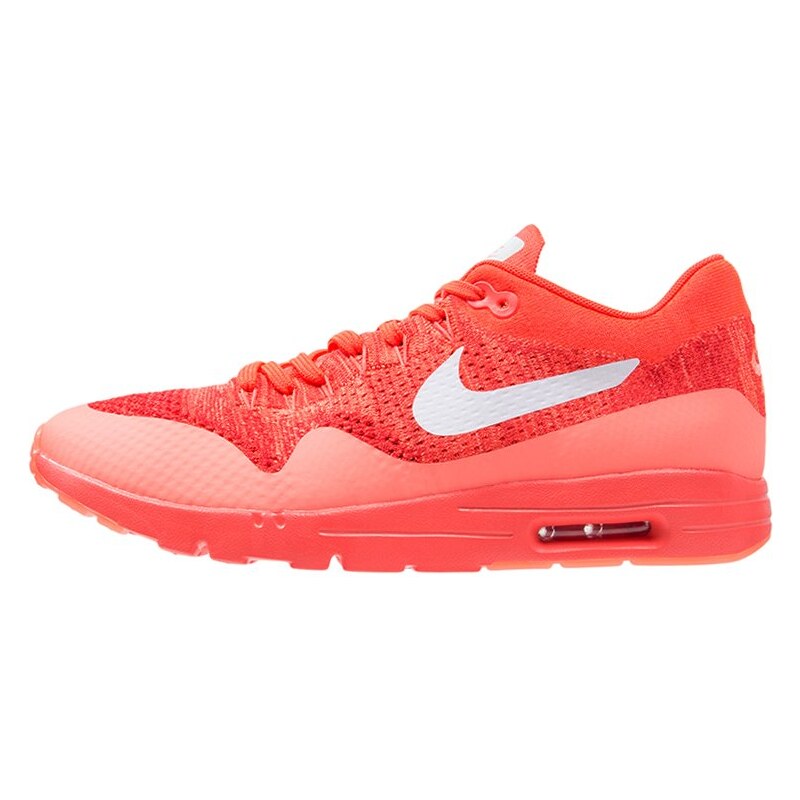 Nike Sportswear AIR MAX 1 ULTRA FLYKNIT Baskets basses bright crimson/white/university red/bright mango