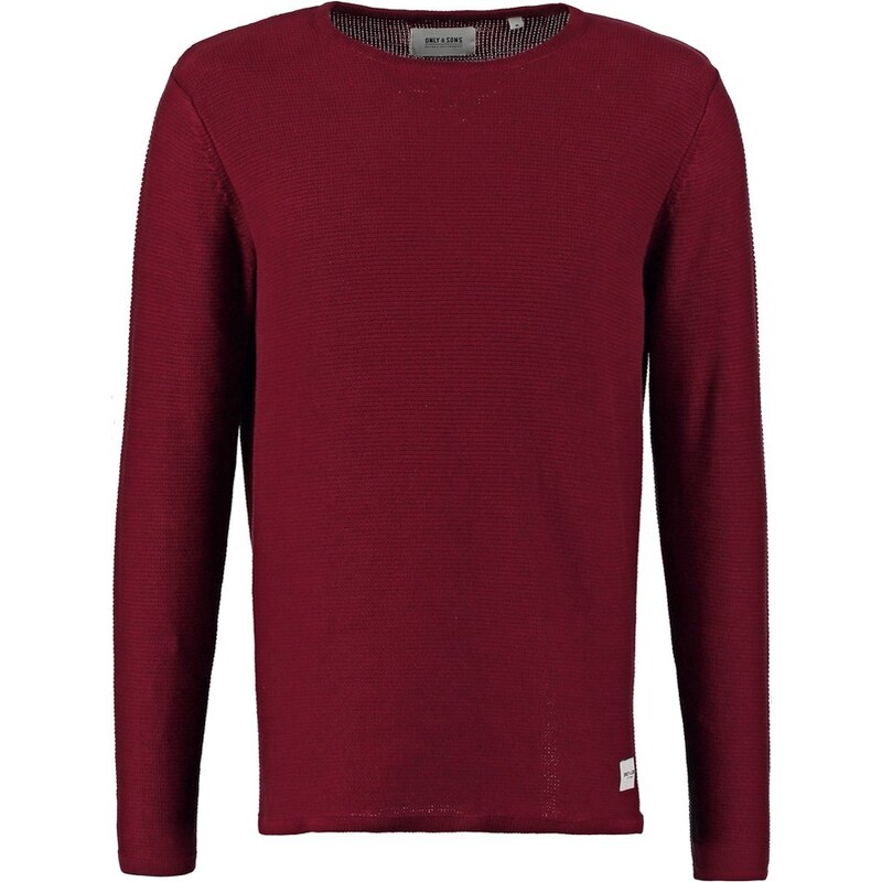 Only & Sons ONSGASON Pullover zinfandel
