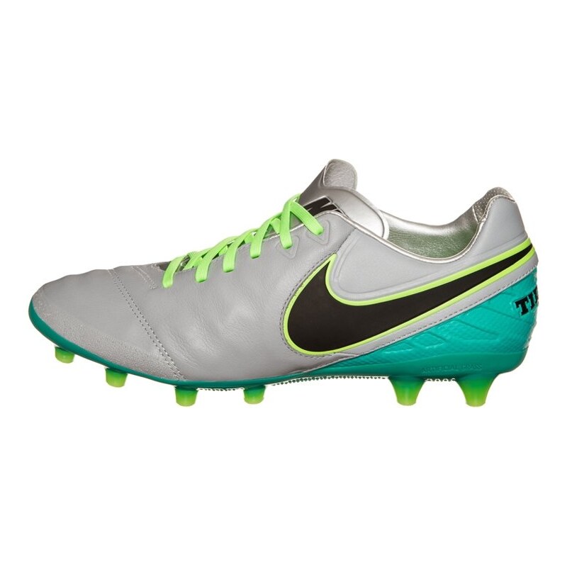Nike Performance TIEMPO LEGACY II AGPRO Chaussures de foot à crampons wolfgrey/black/clear jade