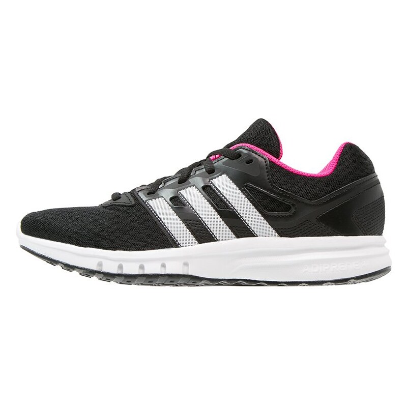 adidas Performance GALAXY 2 Chaussures de running neutres core black/white/shock pink