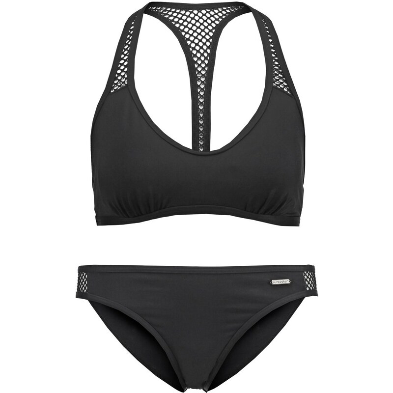 Sunseeker SET Bikini black solid
